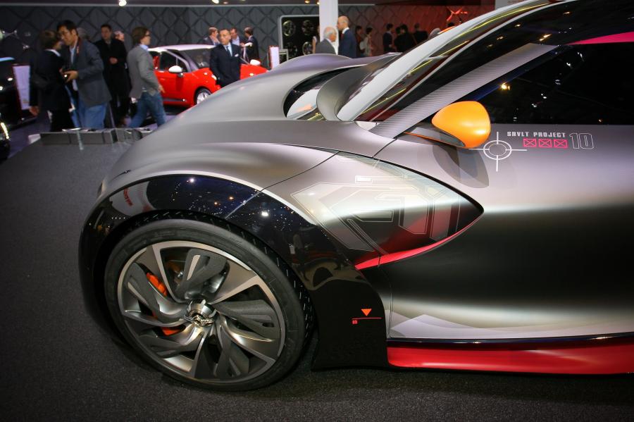  Citroen SURVOLT Concept 2010 года  (фото 94 из 146)